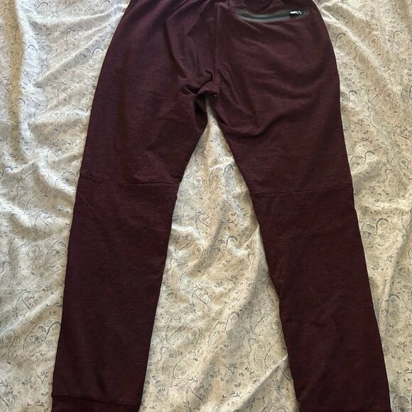 Tracksuit Set Large Maroon Men’s Bmfit Rawgear Bradley Martyn Used jacket sweatp - Picture 3 of 10